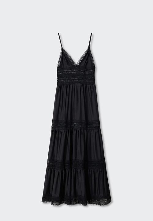MANGO - Dress elena - black