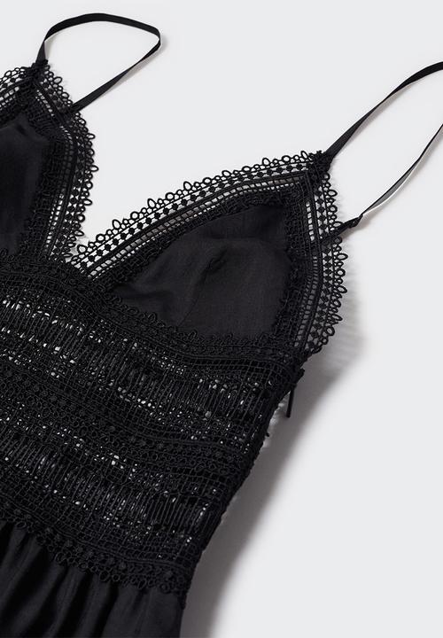 MANGO - Dress elena - black