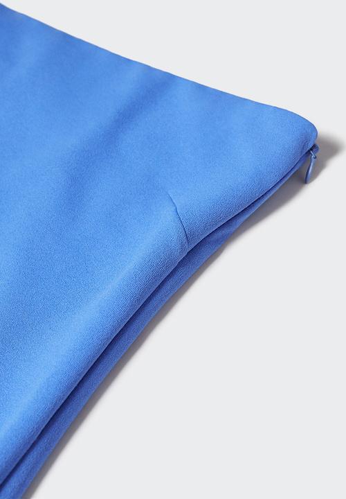 MANGO - Dress cruyi - mid blue