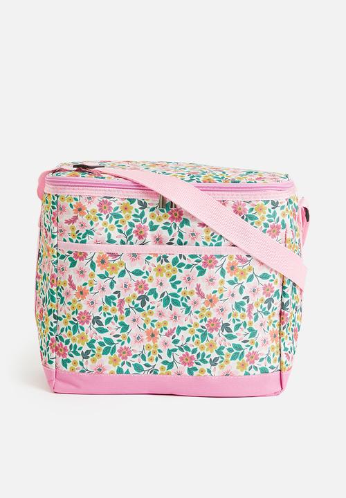 Cooler bag- pink