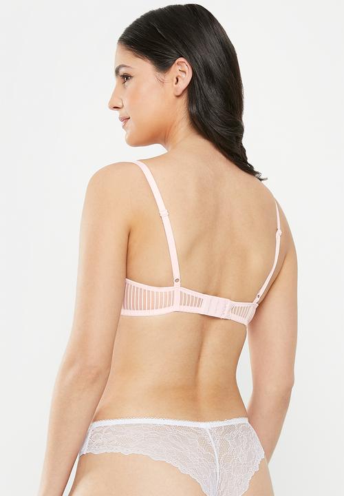 DORINA - Karly light padded demi - pink