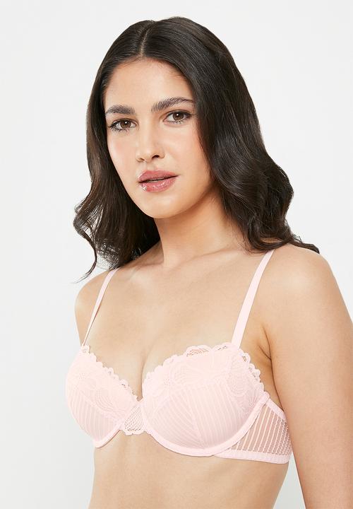 DORINA - Karly light padded demi - pink