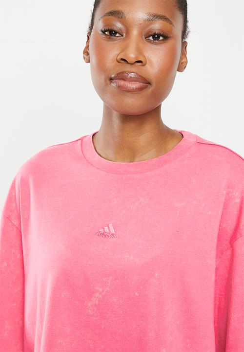 adidas Performance - W all szn ws t - pink fusion