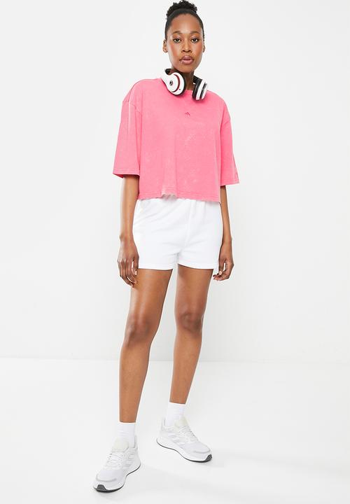 adidas Performance - W all szn ws t - pink fusion