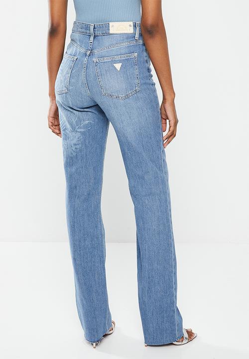 GUESS - 80S Straight - Placid Blue