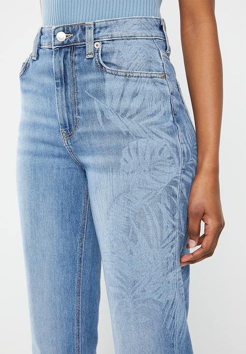 GUESS - 80S Straight - Placid Blue