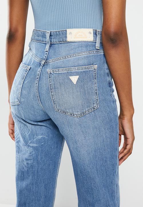 GUESS - 80S Straight - Placid Blue