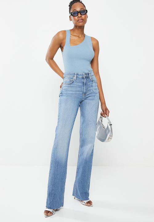 GUESS - 80S Straight - Placid Blue