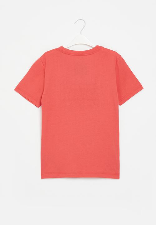 Levi’s® - Lvb layered poster logo tee - chrysanthemum