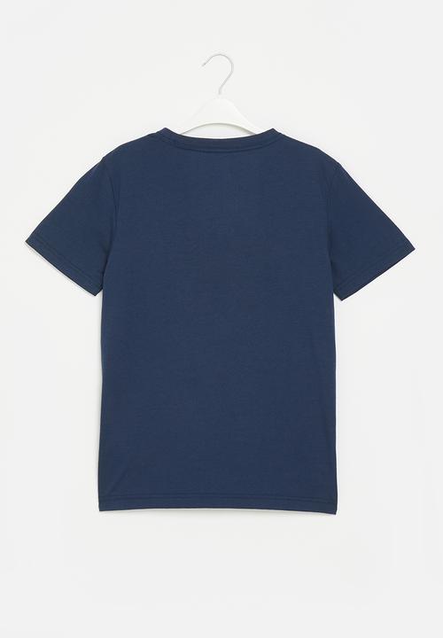 Levi’s® - Lvb layered poster logo tee - naval academy