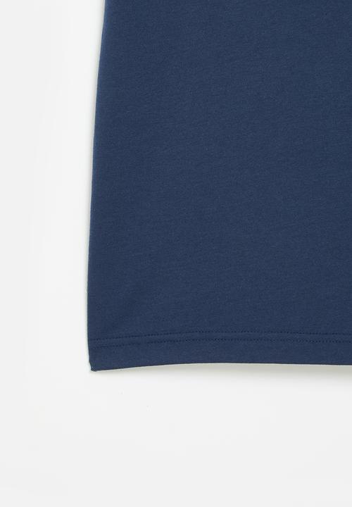 Levi’s® - Lvb layered poster logo tee - naval academy