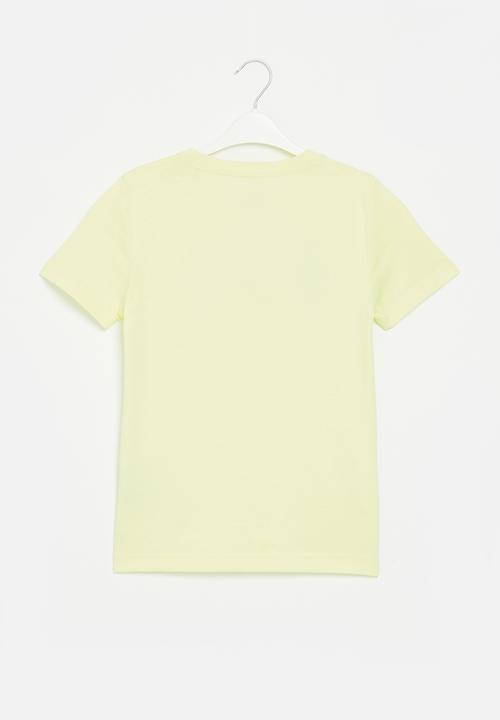 Levi’s® - Lvb batwing short sleeve tee - yellow