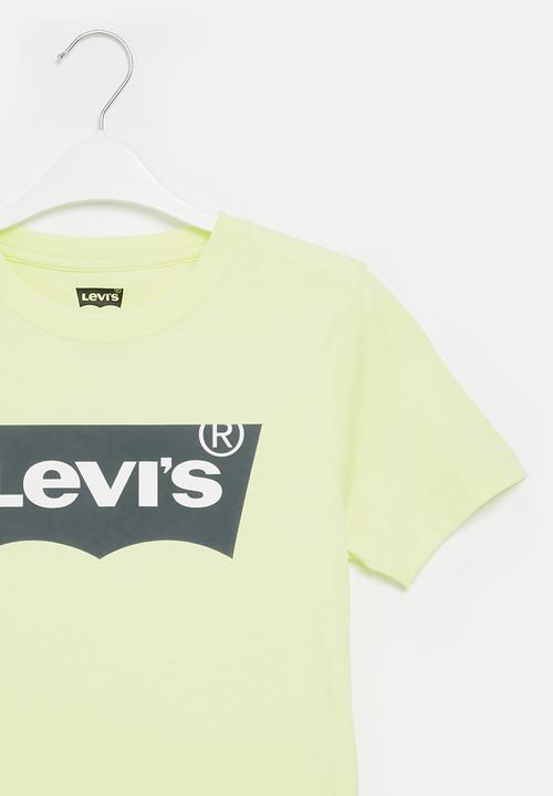 Levi’s® - Lvb batwing short sleeve tee - yellow