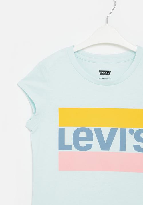 Levi’s® - Lvg sportswear logo tee - pastel blue