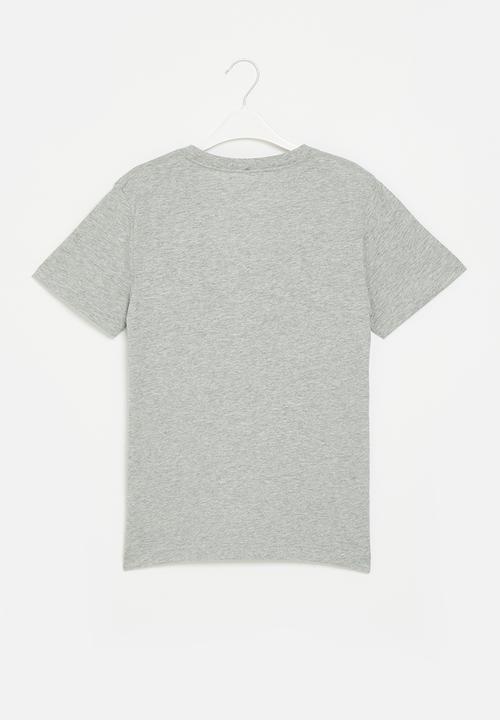 Levi’s® - Lvb graphic tee - grey heather