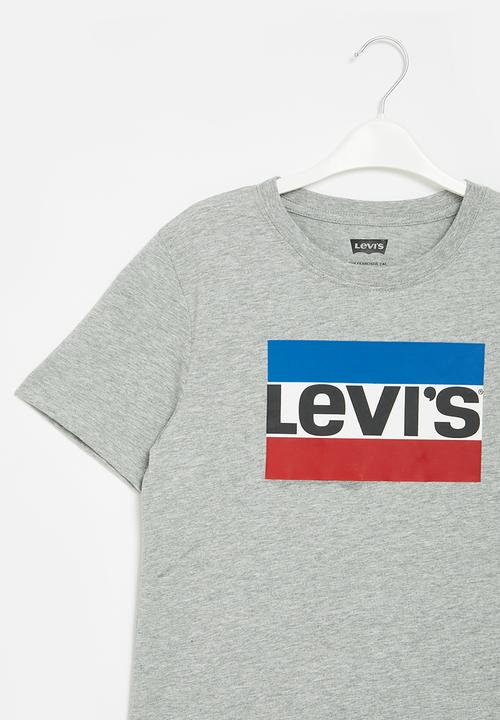 Levi’s® - Lvb graphic tee - grey heather