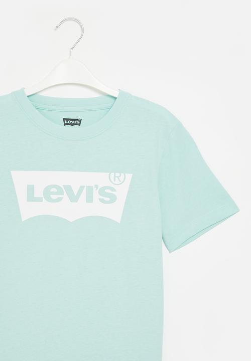 Levi’s® - Lvb batwing short sleeve tee - pastel turquoise