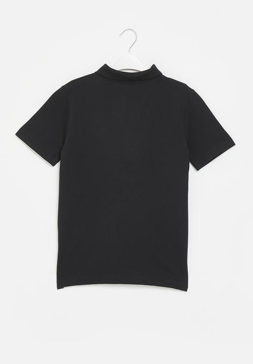 Levi’s® - Lvb short sleeve batwing polo - black