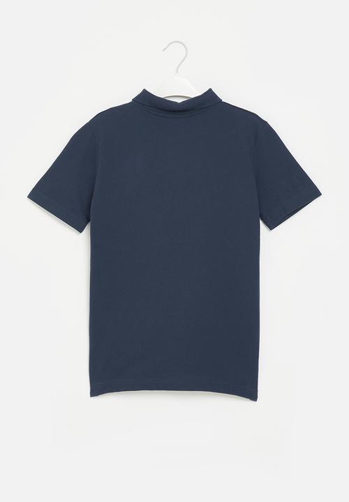 Levi’s® - Lvb short sleeve batwing polo - dress blues