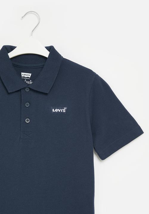 Levi’s® - Lvb short sleeve batwing polo - dress blues