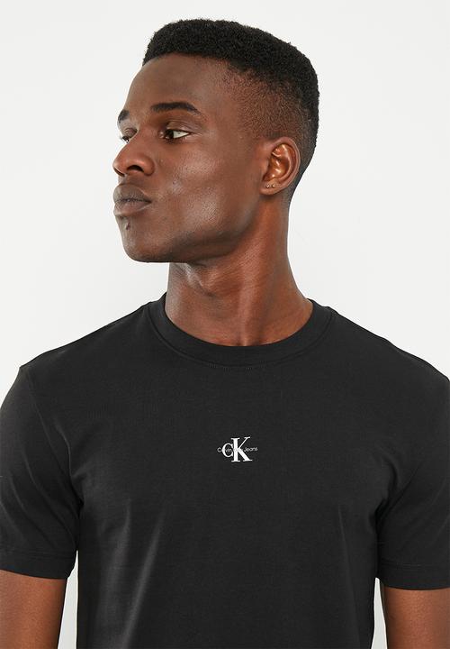 Calvin Klein - Micro monologo tee - ck black