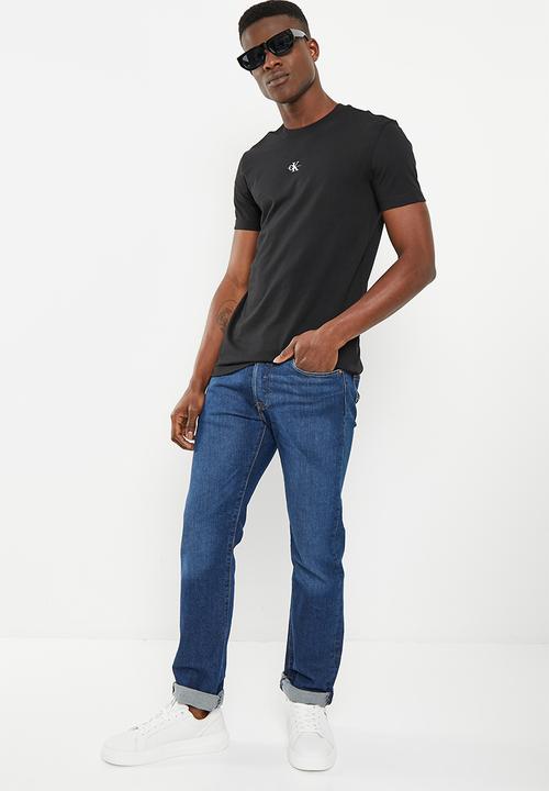 Calvin Klein - Micro monologo tee - ck black