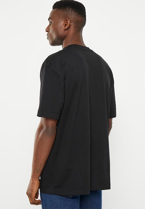 Calvin Klein - Monologo oversized tee - ck black