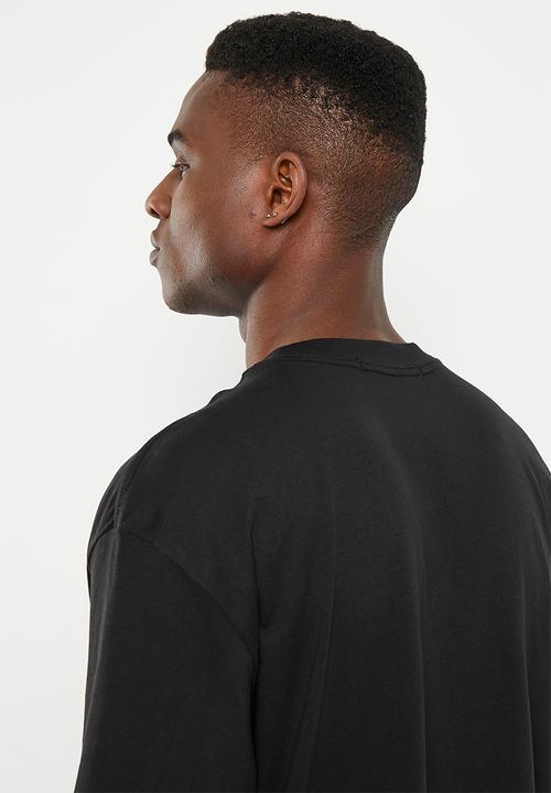 Calvin Klein - Monologo oversized tee - ck black