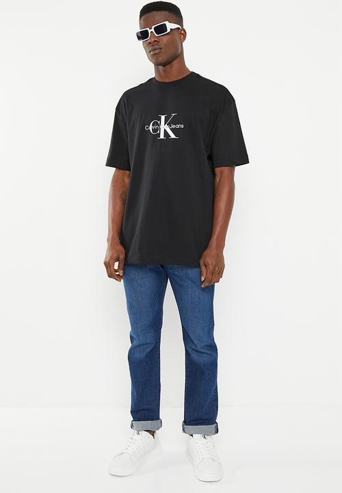 Calvin Klein - Monologo oversized tee - ck black