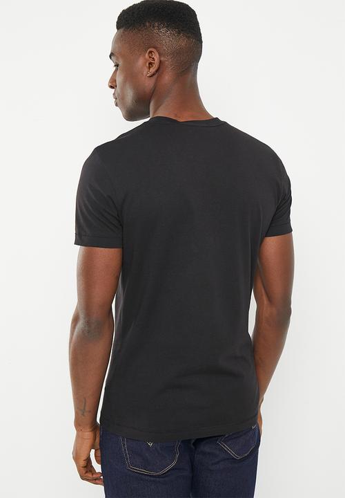 Calvin Klein - Institutional logo slim tee - ck black
