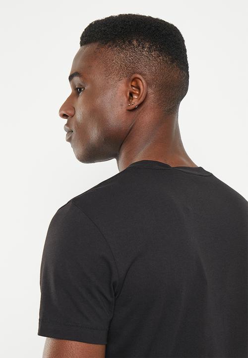 Calvin Klein - Institutional logo slim tee - ck black