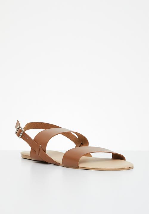 edit - Mia slingback sandal - tan