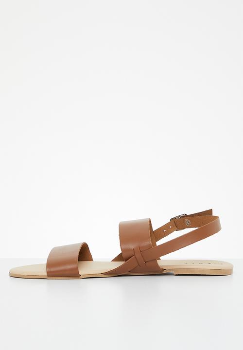 edit - Mia slingback sandal - tan