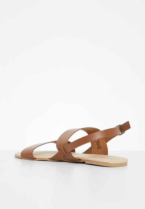 edit - Mia slingback sandal - tan