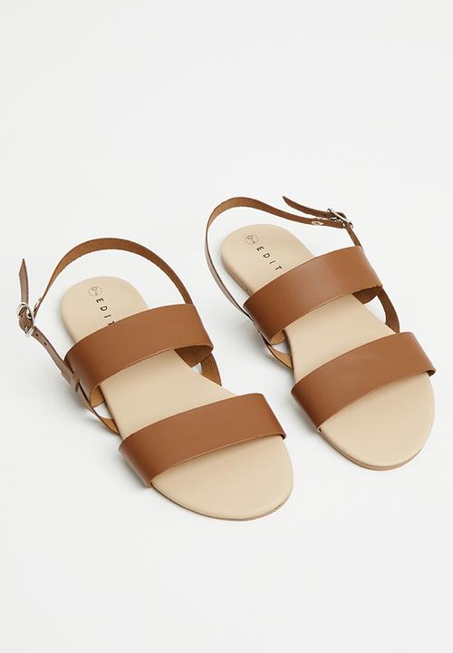 edit - Mia slingback sandal - tan
