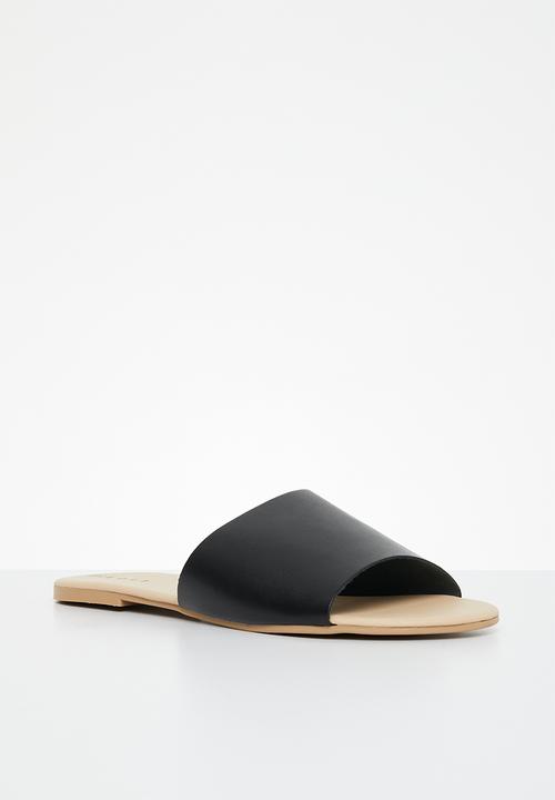 edit - Mylah sandal - black