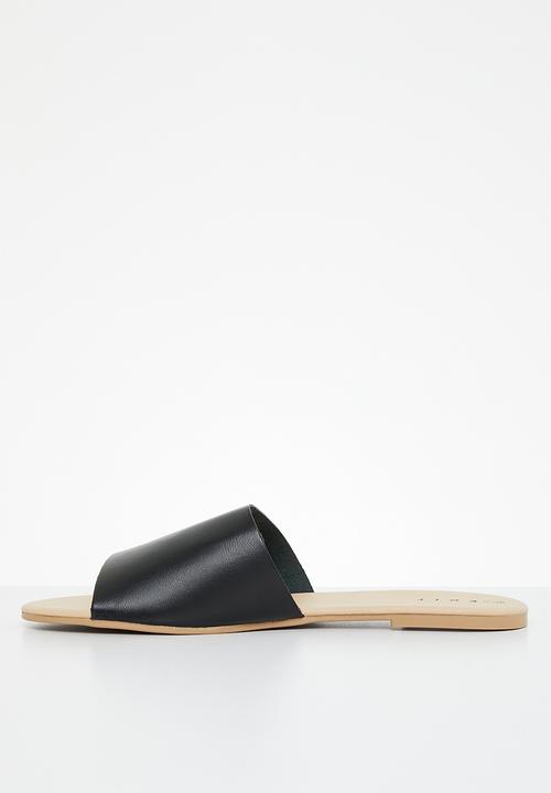 edit - Mylah sandal - black