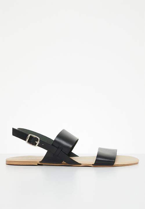 edit - Mia slingback sandal - black