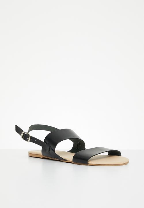 edit - Mia slingback sandal - black