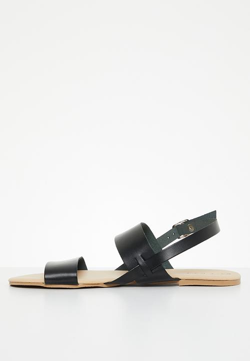 edit - Mia slingback sandal - black