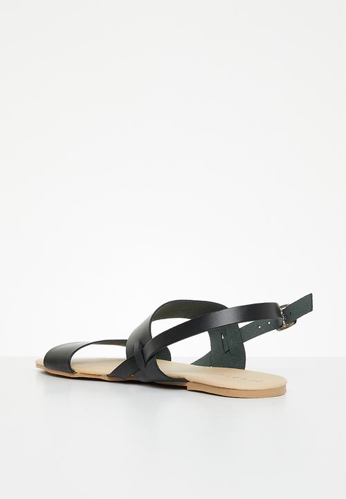 edit - Mia slingback sandal - black