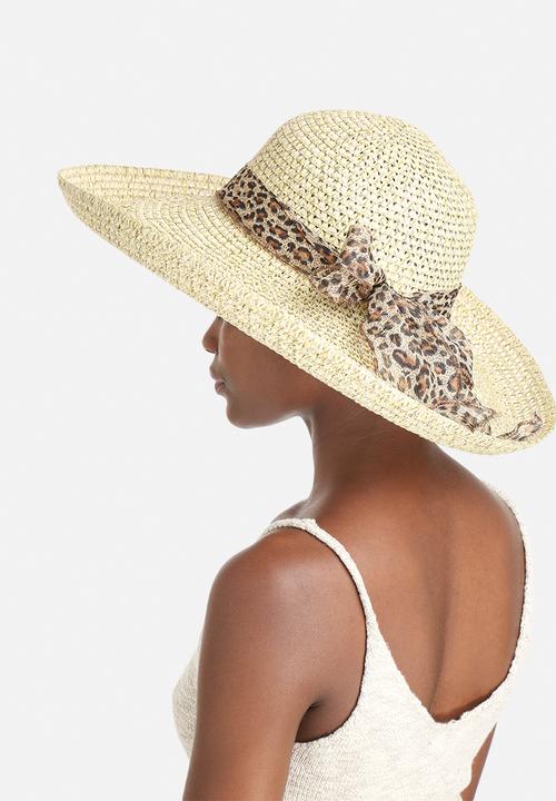 South Beach  - Straw Beach Hat