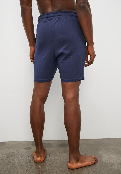 Superbalist - Knitted regular lounge short - navy