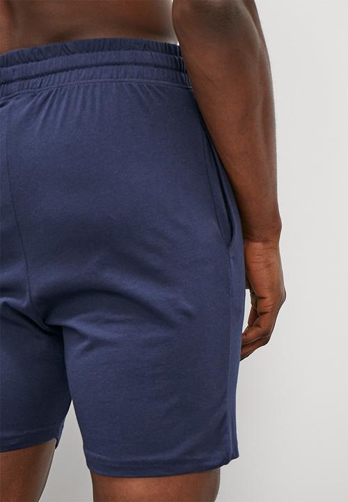 Superbalist - Knitted regular lounge short - navy