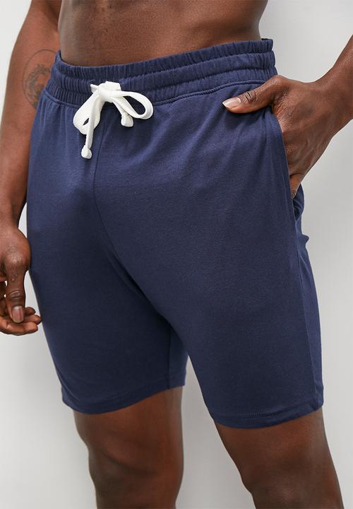 Superbalist - Knitted regular lounge short - navy