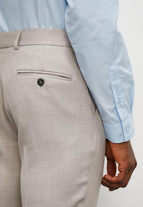 Superbalist - Charlie slim fit trousers - stone