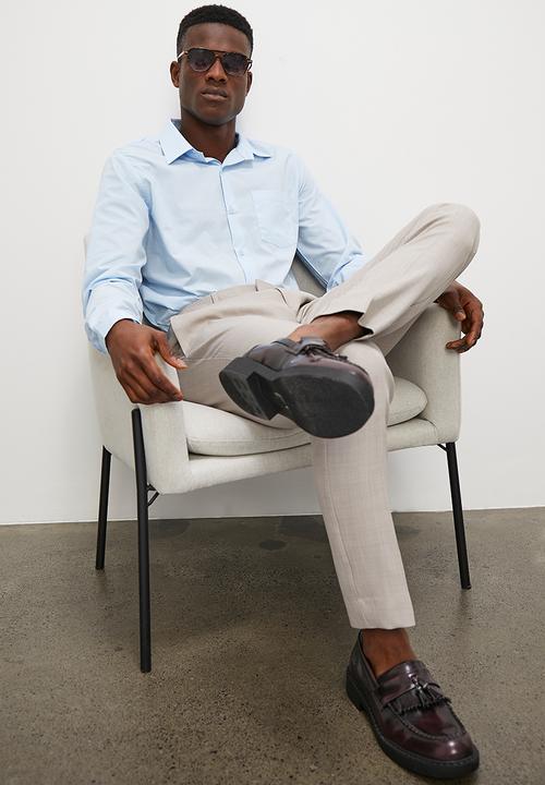Superbalist - Charlie slim fit trousers - stone
