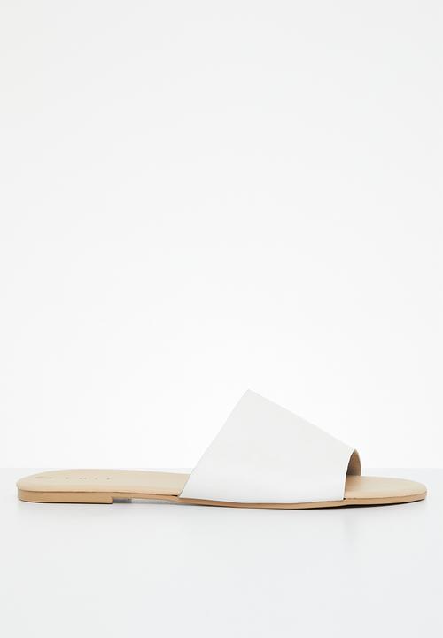 edit - Mylah sandal - white