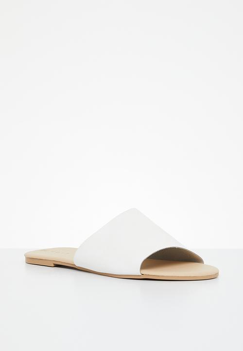 edit - Mylah sandal - white