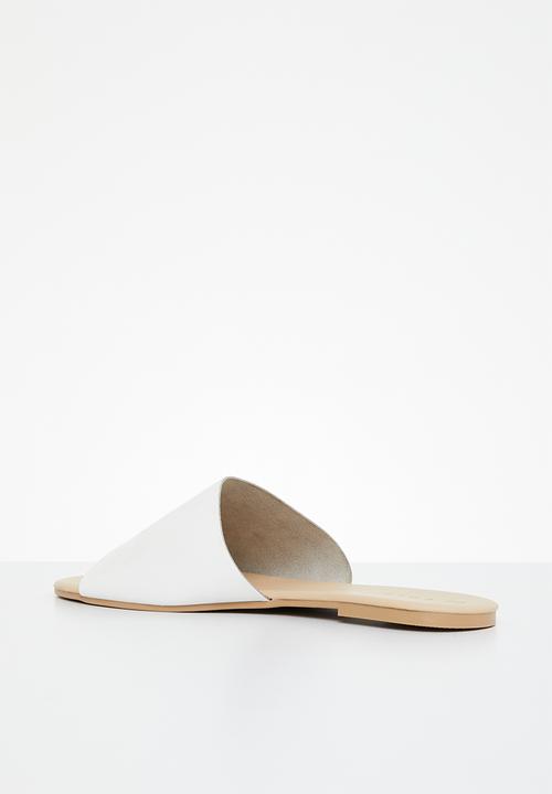 edit - Mylah sandal - white